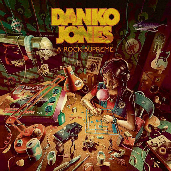 DANKO JONES - ROCK SUPREME