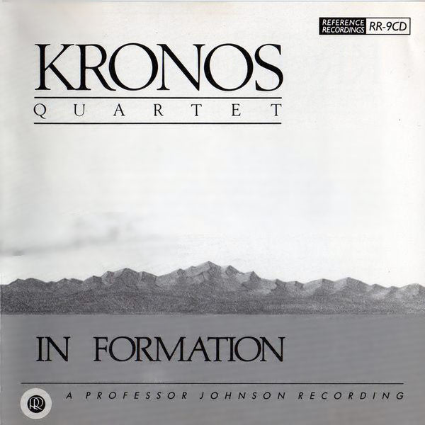 KRONOS QUARTET - IN INFORMATION