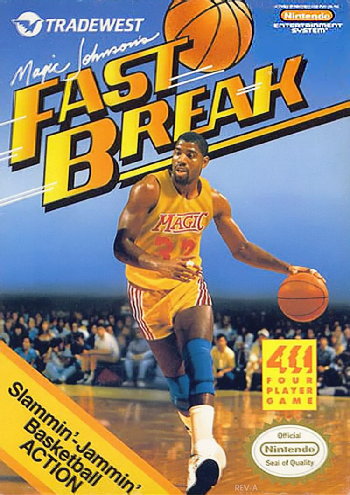 FAST BREAK - NES