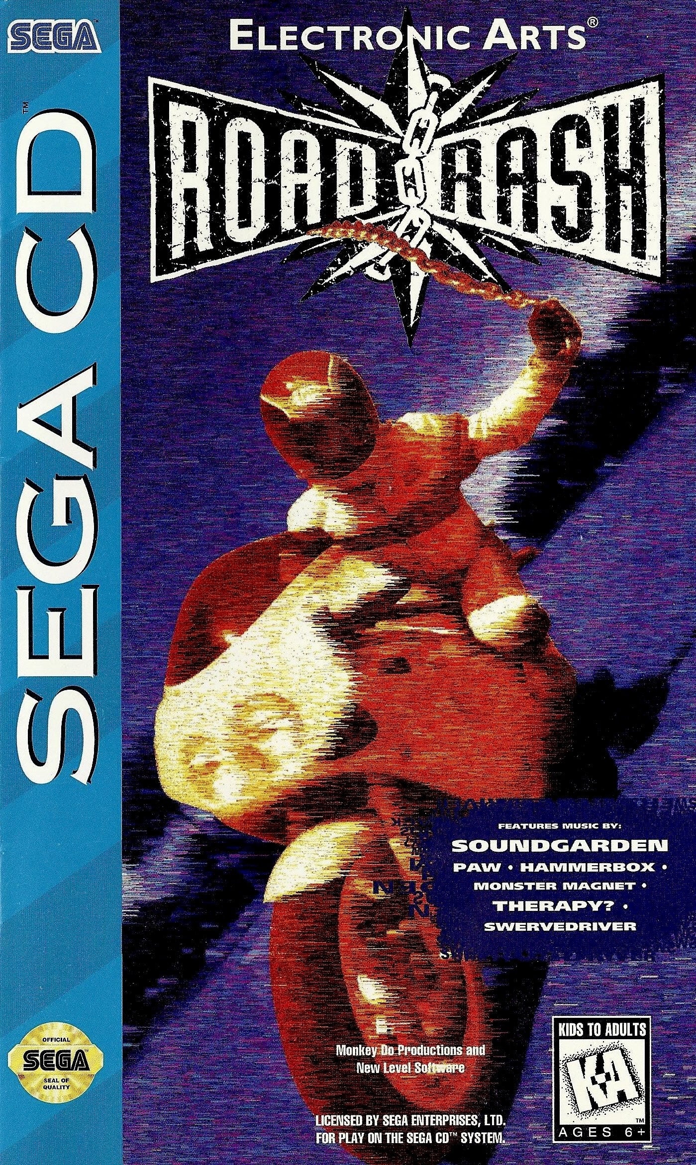 ROAD RASH - SEGACD