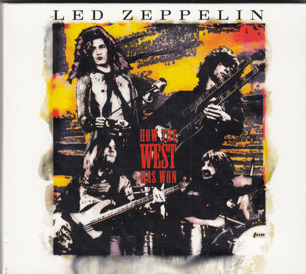 LED ZEPPELIN - HOW THE WEST WAS WON (3CDS)(REMASTERED)