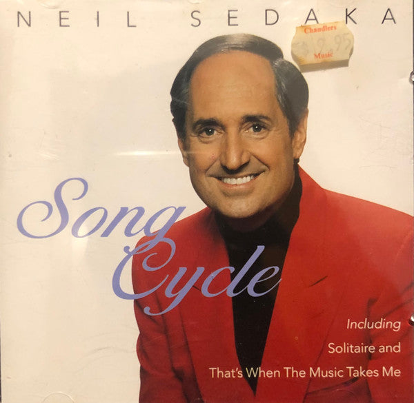 SEDAKA, NEIL - SONG CYCLE (HALLMARK)