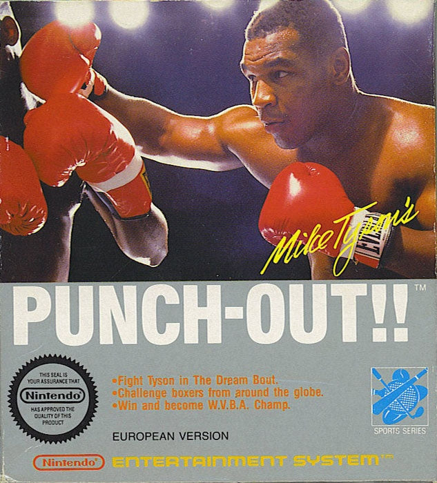 MIKE TYSON'S PUNCH-OUT!! - NES (W/BOX & MANUAL)