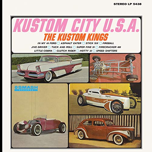 THE KUSTOM KINGS - KUSTOM CITY U.S.A. (VINYL)