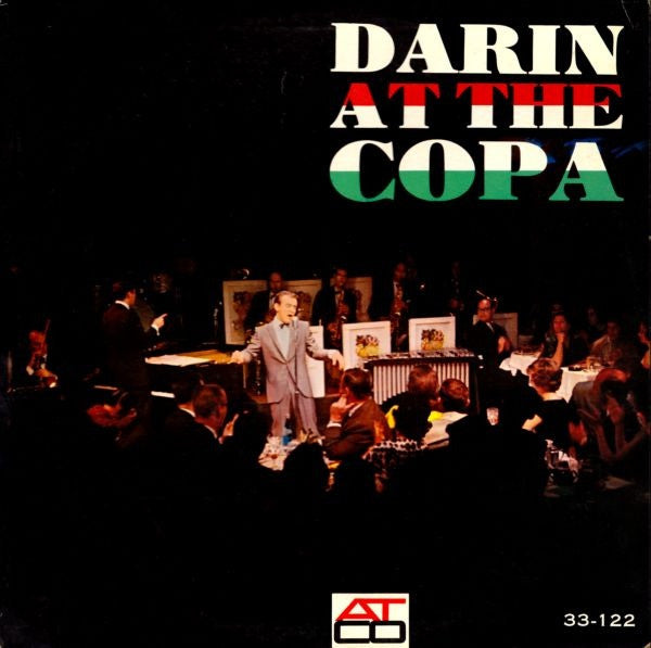 DARIN, BOBBY - DARIN AT THE COPA