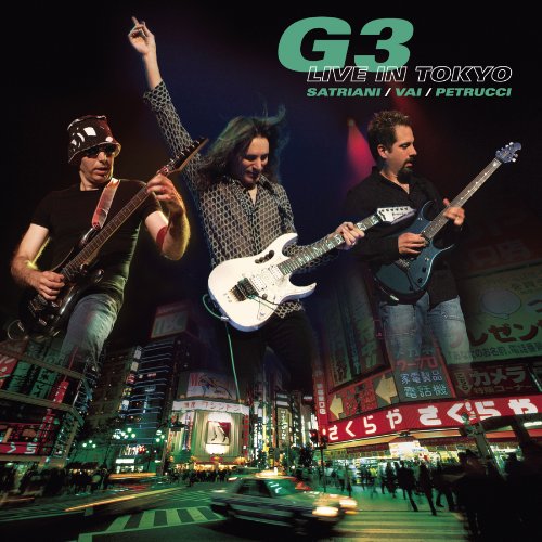G3 (SATRIANI/JOHNSON/VAI) - G3 LIVE IN TOKYO