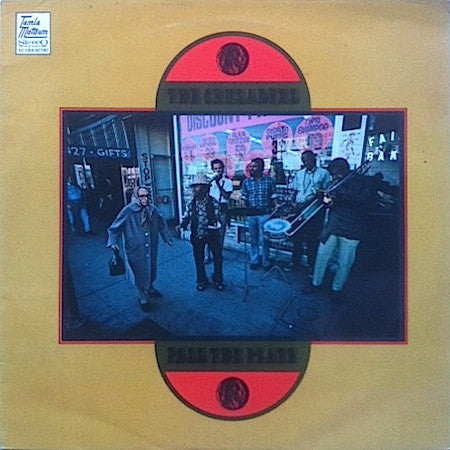 CRUSADERS - PASS THE PLATE