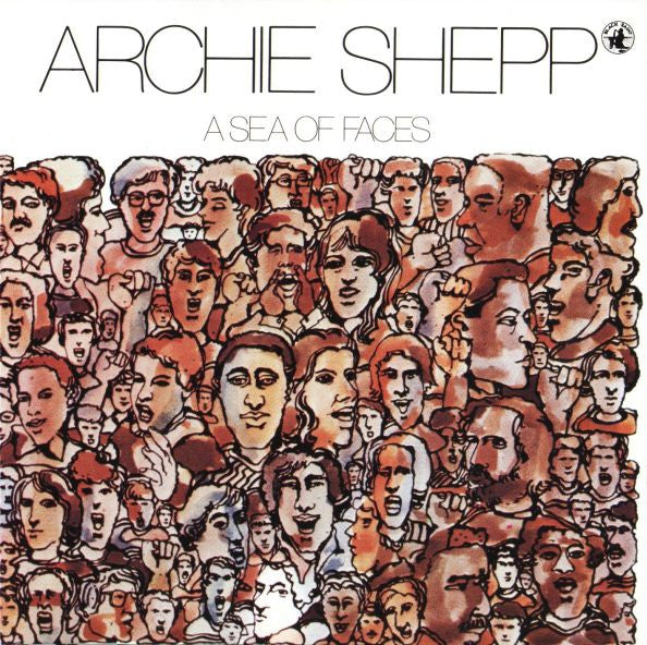 SHEPP, ARCHIE - A SEA OF FACES