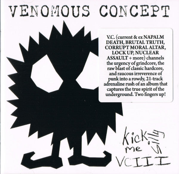 VENOMOUS CONCEPT - KICK ME SILLY VCIII