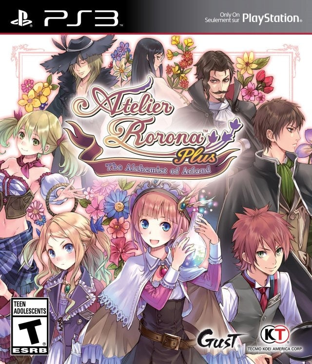 ATELIER RORONA PLUS: THE ALCHEMIST OF AR - PS3