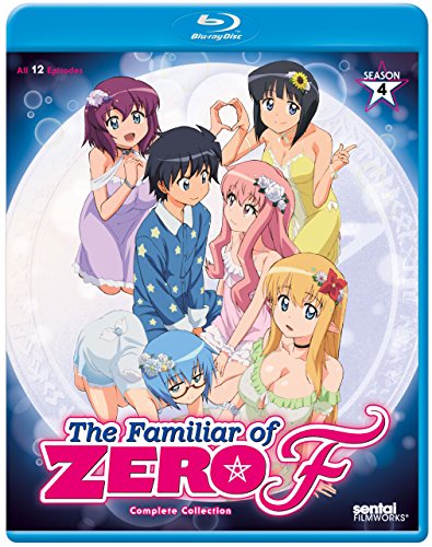 FAMILIAR OF ZERO F (ANIME) - BLU-SEASON 4