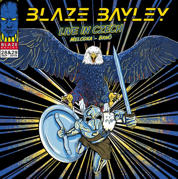 BAYLEY, BLAZE - LIVE IN CZECH