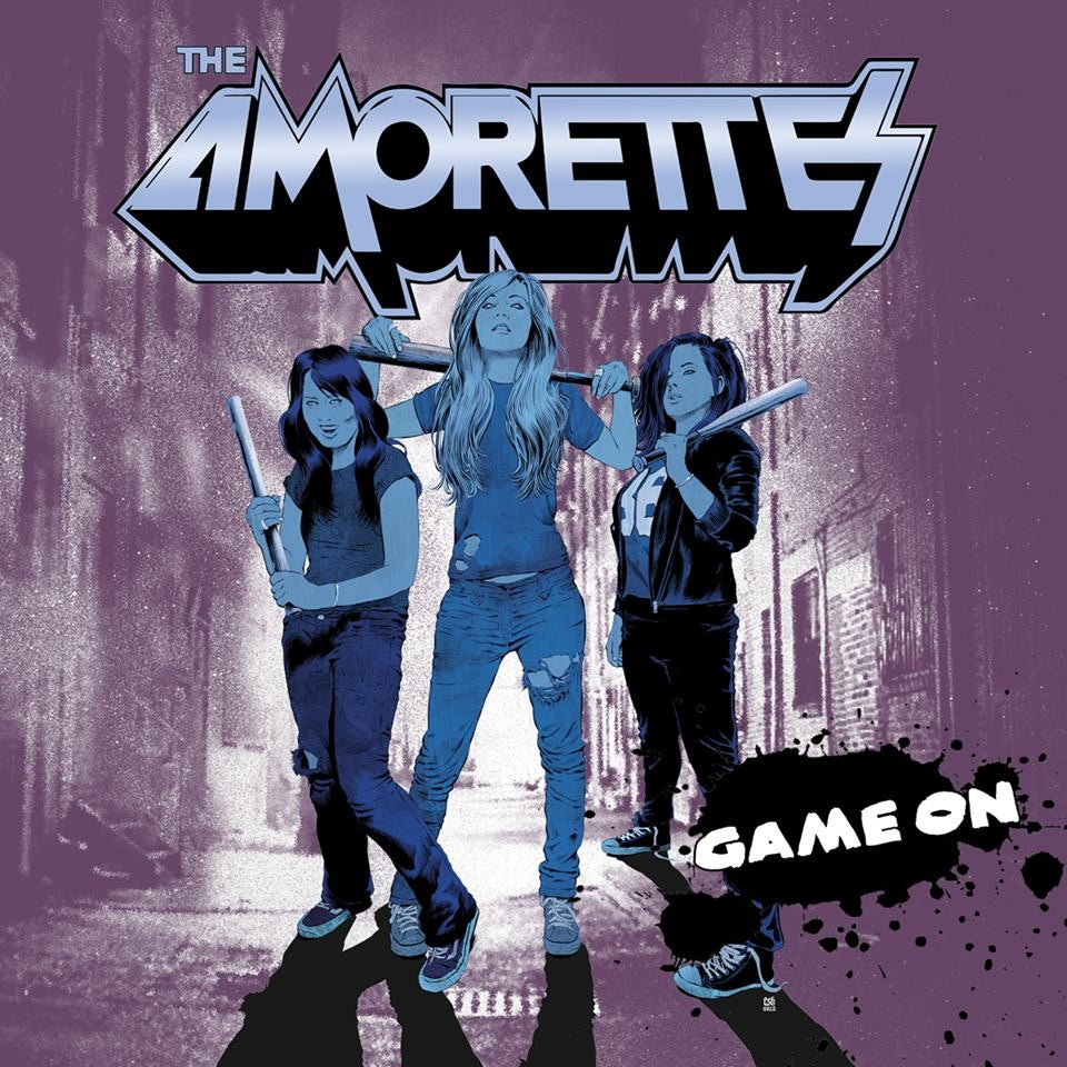 AMORETTES - GAME ON