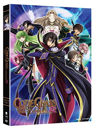CODE GEASS: LELOUCH OF REBELLION R2 SEASON TWO