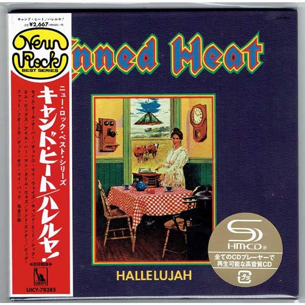 CANNED HEAT - HALLELUJAH