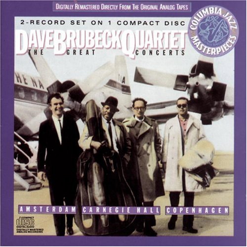 BRUBECK, DAVE - GREAT CONCERTS