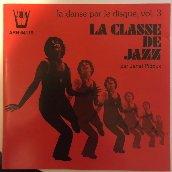 PIDOUX, JANET - LA CLASSE DE JAZZ