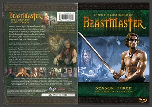 BEASTMASTER (TV SHOW) - DVD-COMPLETE THIRD SEASON
