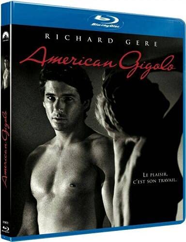AMERICAN GIGOLO - BLU-FRANCE IMPORT (REGION FREE)