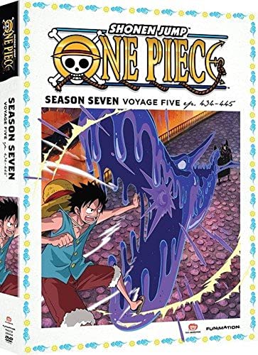 ONE PIECE (ANIME) - DVD-SEASON SEVEN: VOYAGE FIVE