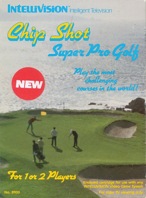 CHIP SHOT SUPER PRO GOLF - INTELLI