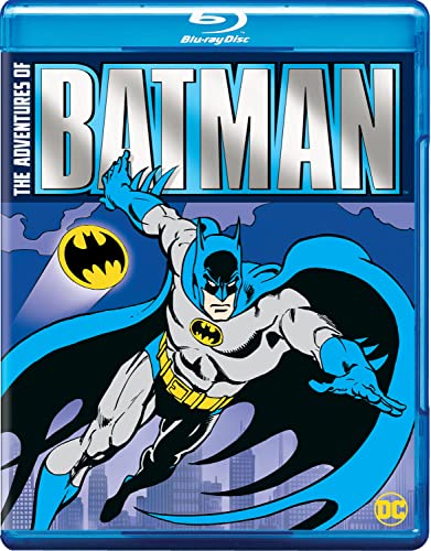 ADVENTURES OF BATMAN, THE: THE COMPLETE COLLECTION (BD)