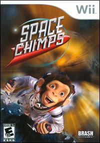 SPACE CHIMPS & CONCESSION CASH - WII