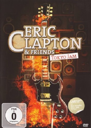 CLAPTON, ERIC & FRIENDS - DVD-TOKYO JAM