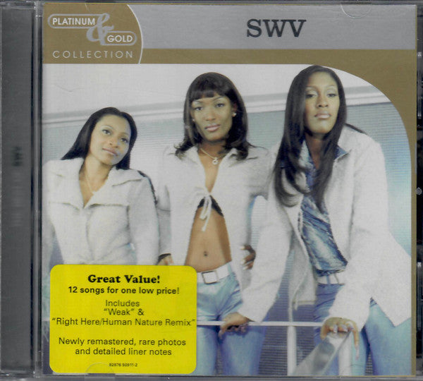 SWV - PLATINUM & GOLD COLLECTION