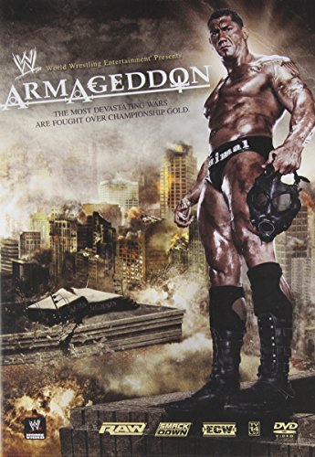 WWE - DVD-ARMAGEDDON