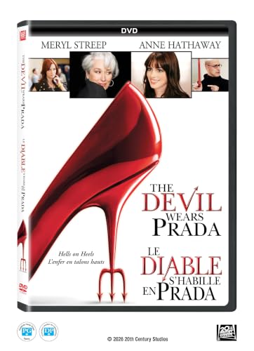 THE DEVIL WEARS PRADA - BILINGUAL - DVD