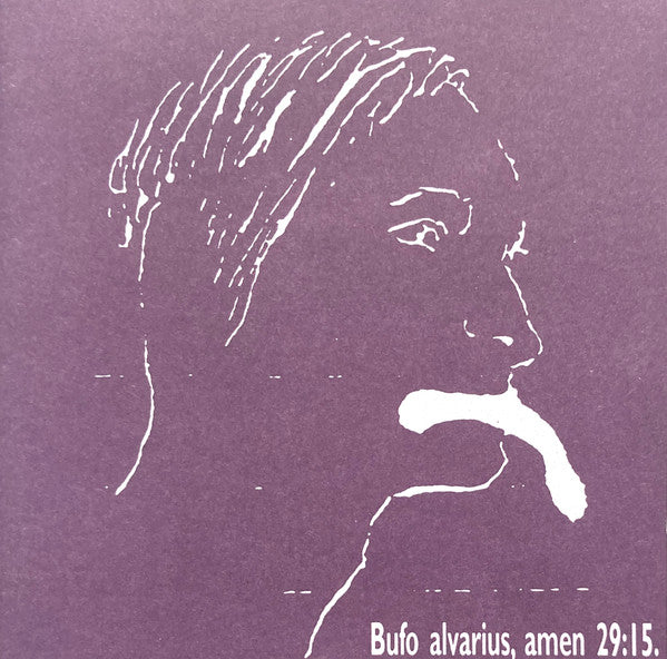 BARDO POND - BUFFO ALVARIUS AMEN