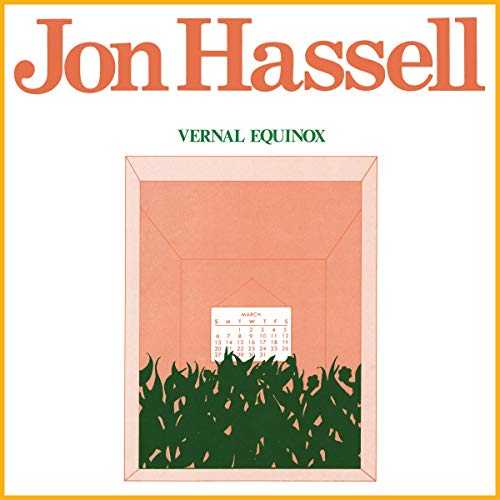 HASSELL,JON - VERNAL EQUINOX (140G) (VINYL)