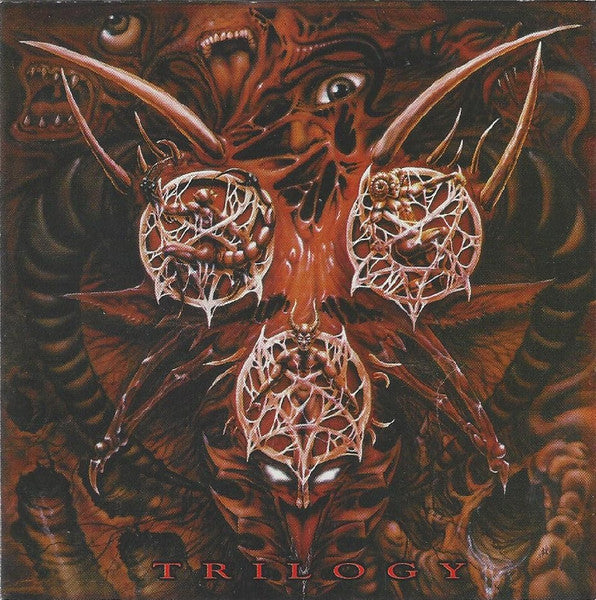 CHRIST AGONY - TRILOGY (2CD)