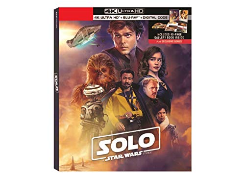 SOLO: A STAR WARS STORY - BLU-4K-INC. BLU COPY-TARGET EXCLUSIVE