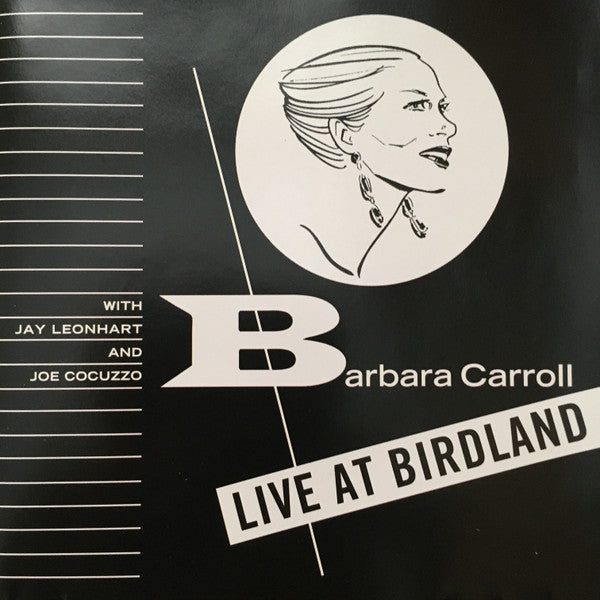 CARROLL, BARBARA - LIVE AT BIRDLAND