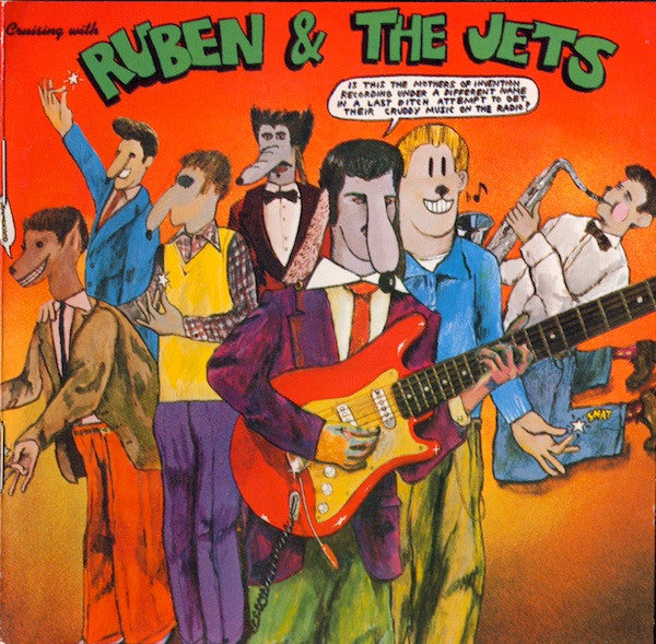 ZAPPA, FRANK - CRUISING WITH RUBEN & THE JETS (95 RYKO)