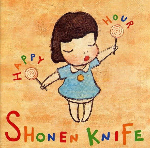SHONEN KNIFE - HAPPY HOUR