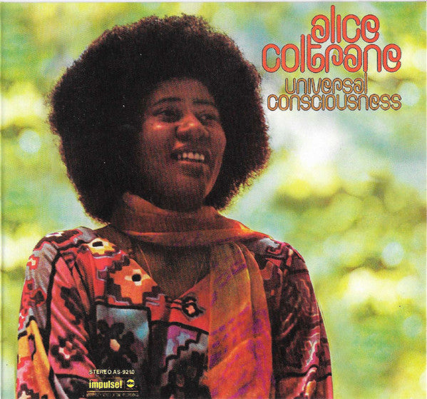 COLTRANE, ALICE - UNIVERSAL CONSCIOUSNESS (REMASTERED)