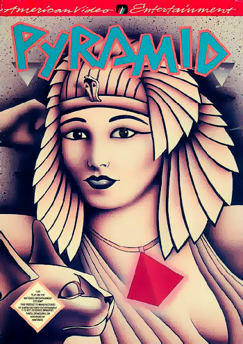 PYRAMID - NES (W/BOX)
