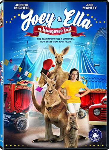 JOEY & ELLA: A KANGAROO TAIL - DVD