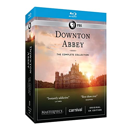 DOWNTON ABBEY - BLU-COMPLETE COLLECTION
