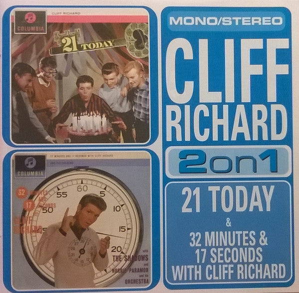 RICHARD, CLIFF - 21 TODAY/32 MINUTES 17 SECONDS