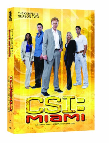 CSI: MIAMI - DVD-COMPLETE SECOND SEASON
