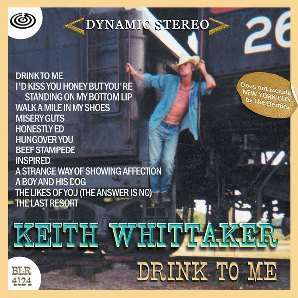 WHITTAKER, KEITH - DRINK TO ME