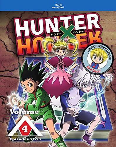 HUNTER X HUNTER (ANIME) - BLU-SET 4