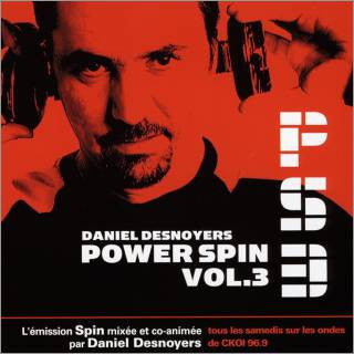 DESNOYERS, DANIEL - POWER SPIN V3