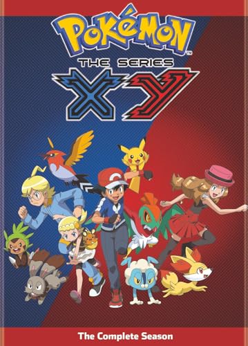 POKEMON: THE SERIES XY - DVD-COMPLETE SEASON