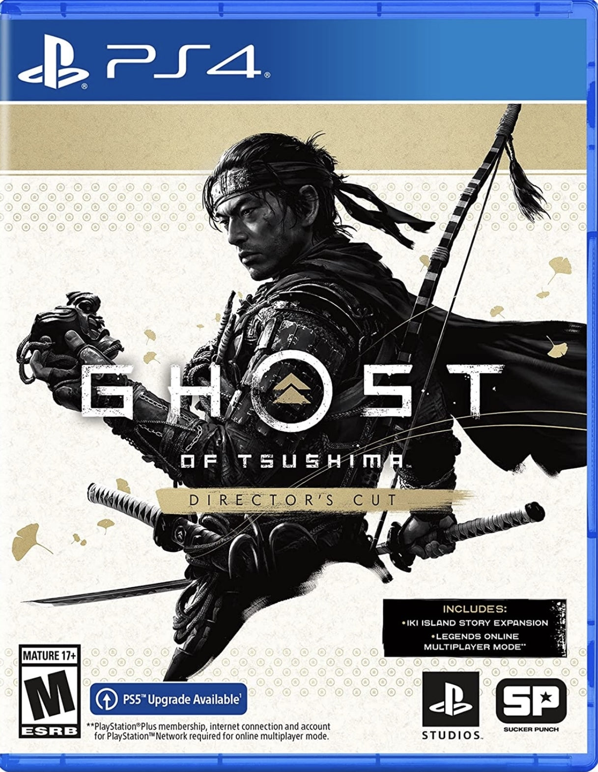 GHOST OF TSUSHIMA: DIRECTOR'S CUT - PS4