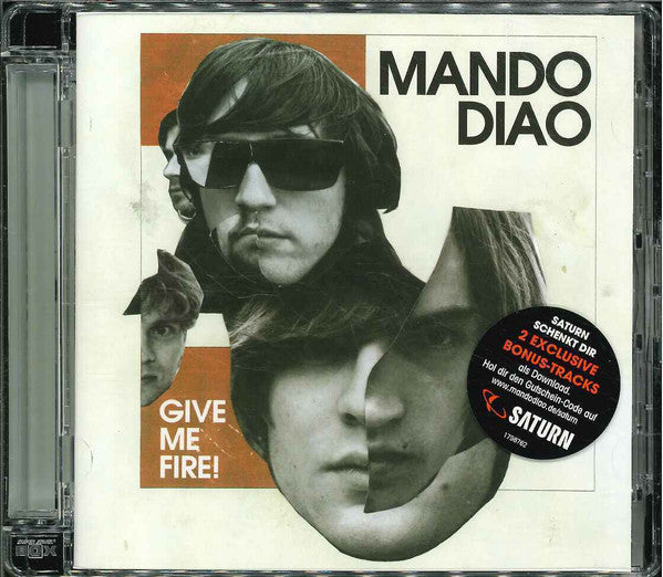 MANDO DIAO - GIVE ME FIRE (WINTER ED)(W/DVD)